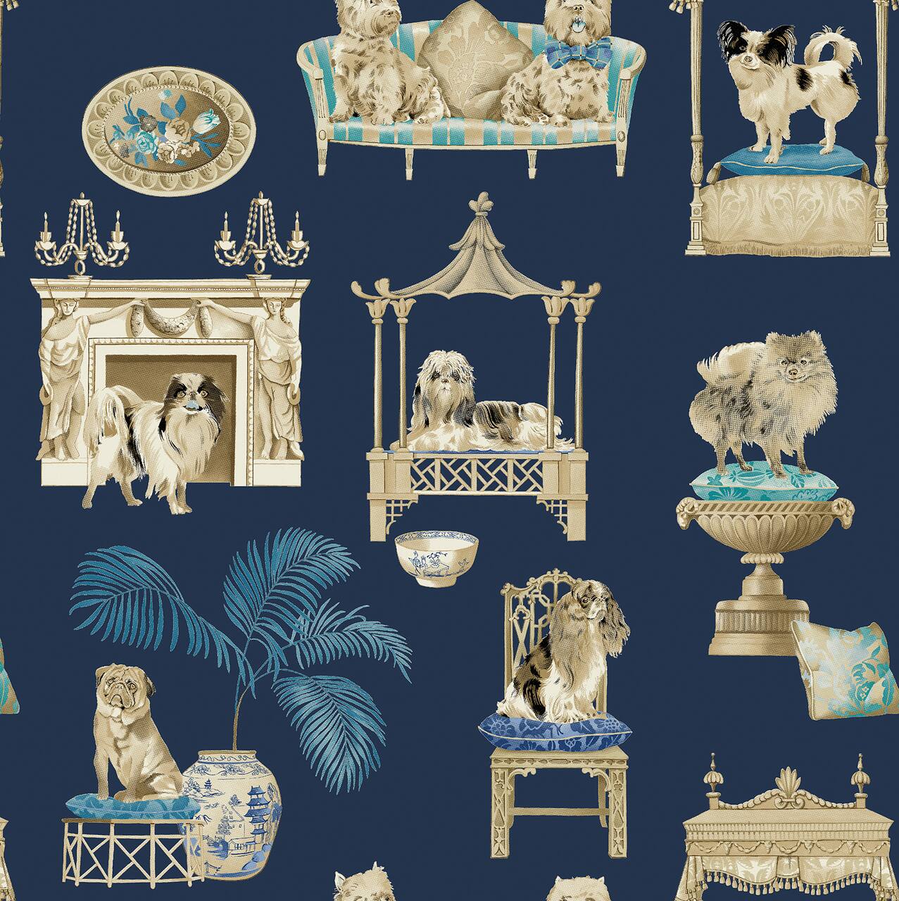 Surface Style Best in Show Peel & Stick Wallpaper